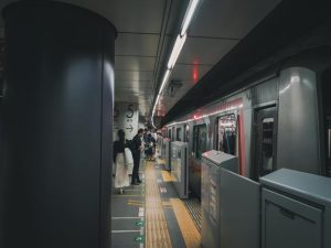 電車の乗り換え