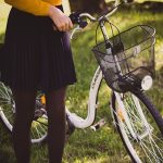 自転車で不審者にあう